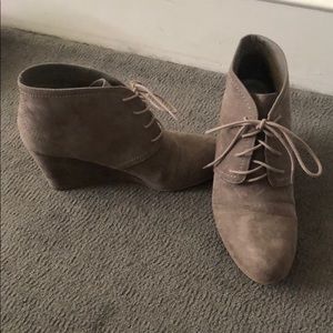 Grey booties